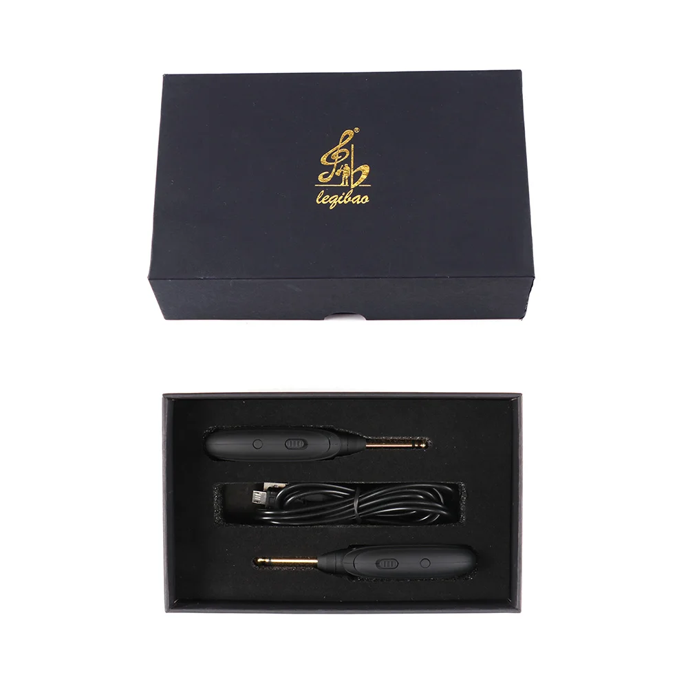 Портативная беспроводная гитарная система передатчик приемник электрическая