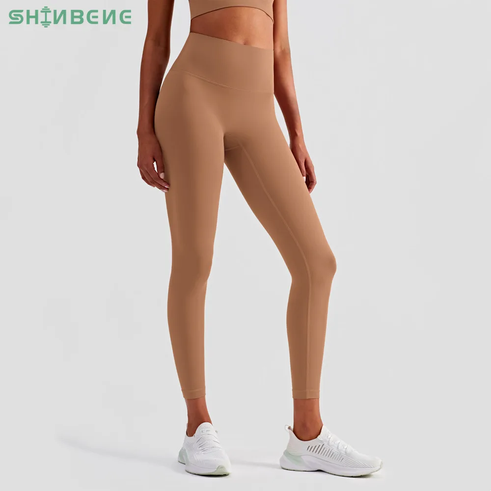 Женские леггинсы для занятий йогой со скрытыми карманами с завышенной талией |