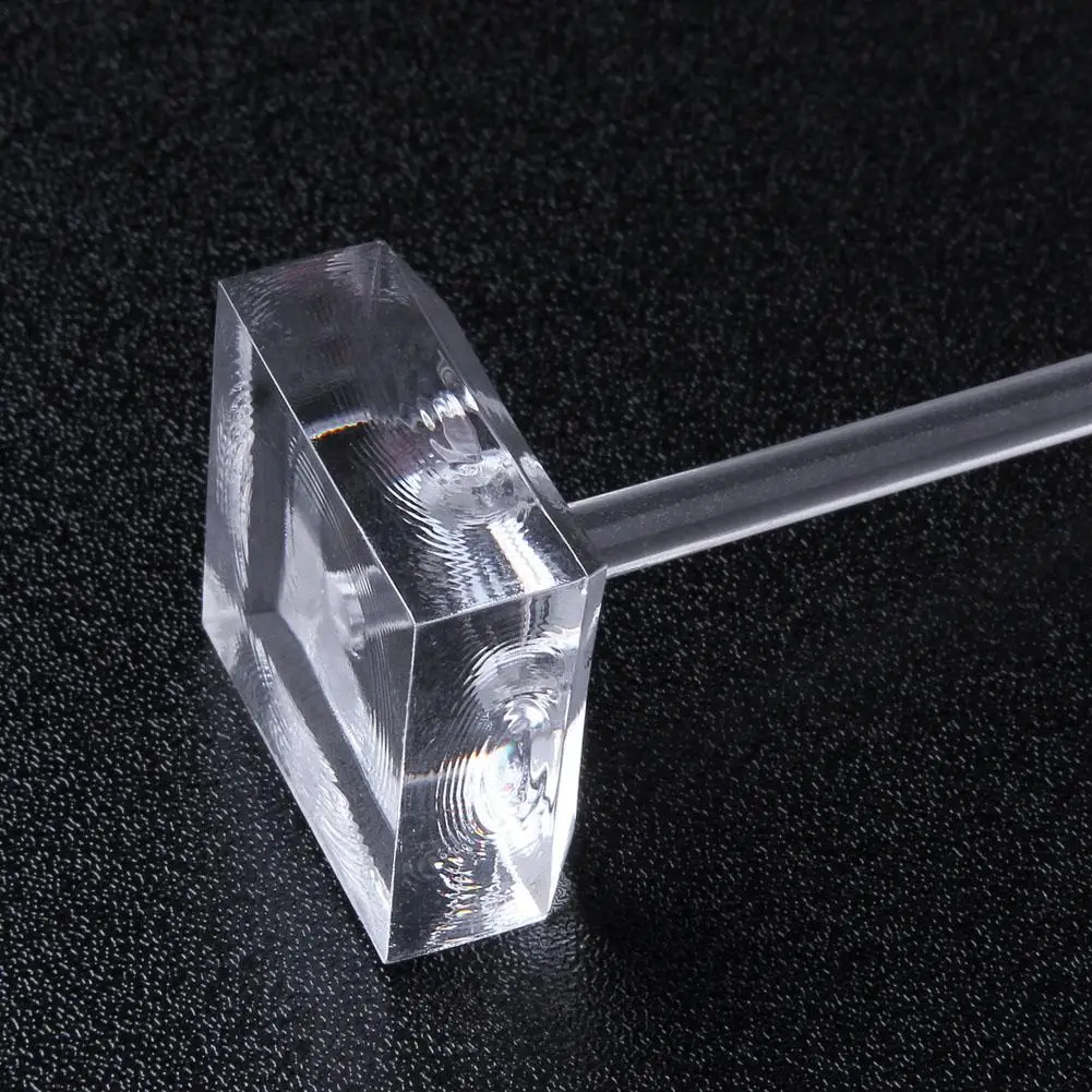 2 шт./набор стеклянные серьги-органайзеры стеллаж | Украшения и аксессуары