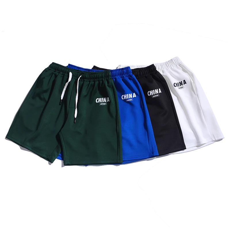 

Men's Shorts Summer Fashion Solid Casual Hip Hop Short Pants High Street Bermuda Joggers Shorts Male Loose Outdoor Streetwear