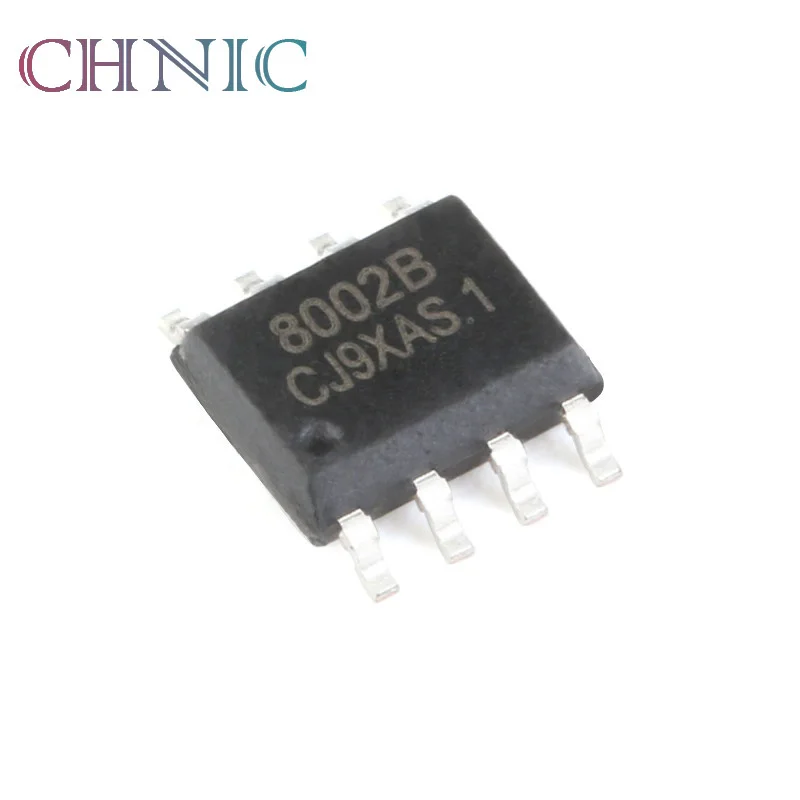 

20pcs/lot CKE8002B 8002B 8002A 8002 NS8002 SOP8 Patch 3W audio power amplifier IC chip In Stock