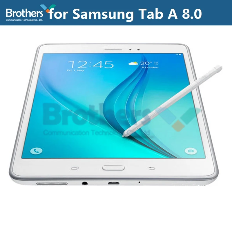 Оригинальная емкостная сенсорная ручка для samsung Galaxy Tab A 8,0 S ручка стилус сенсорная S ручка для P350 P355 Замена Черный Белый