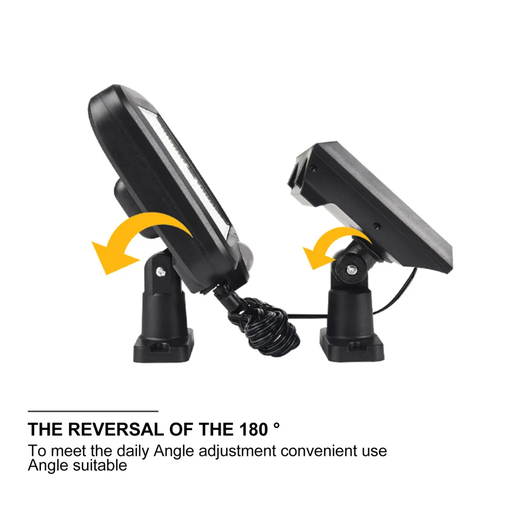 

Solar Sensor Wall Lamp Super Bright 150 COB Outdoor IP65 Waterproof Sensing Lamp Body Sensing 3 Functions Wall Lamp with 5