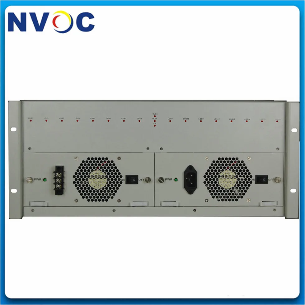 60Ch 120Ch 288Ch Voice (RJ45) в 4E1 (75 Ом/120 Ом) порт + 4FE (10/100 м) 384Ch голосовое волокно PCM FXO/FXS