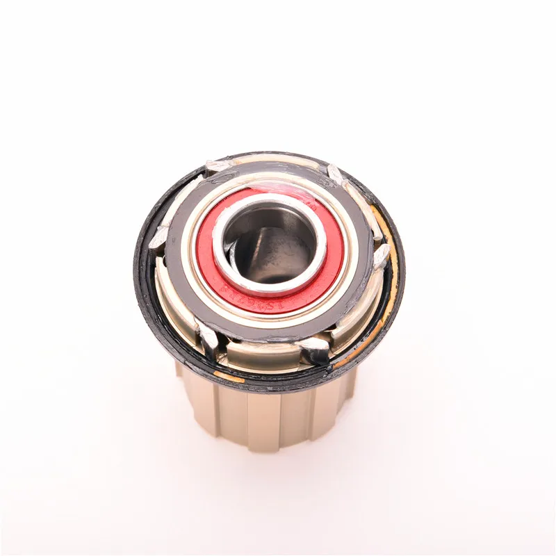 DTXT-SLR center lock eccentric rim carbon tube hub road disc brake wheel set front two rear four bearings Axle / QR | Спорт и