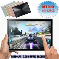 2022 fashion hot new 10 inch 6g 128gb 10 core large memory dual card dual standby can connect wifi and gps android tablet