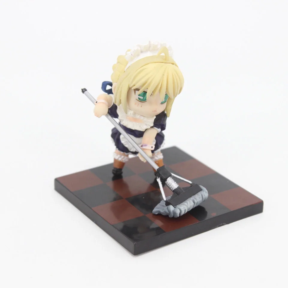 

Fat Fate night Saiba maid saber animation peripheral Q version model