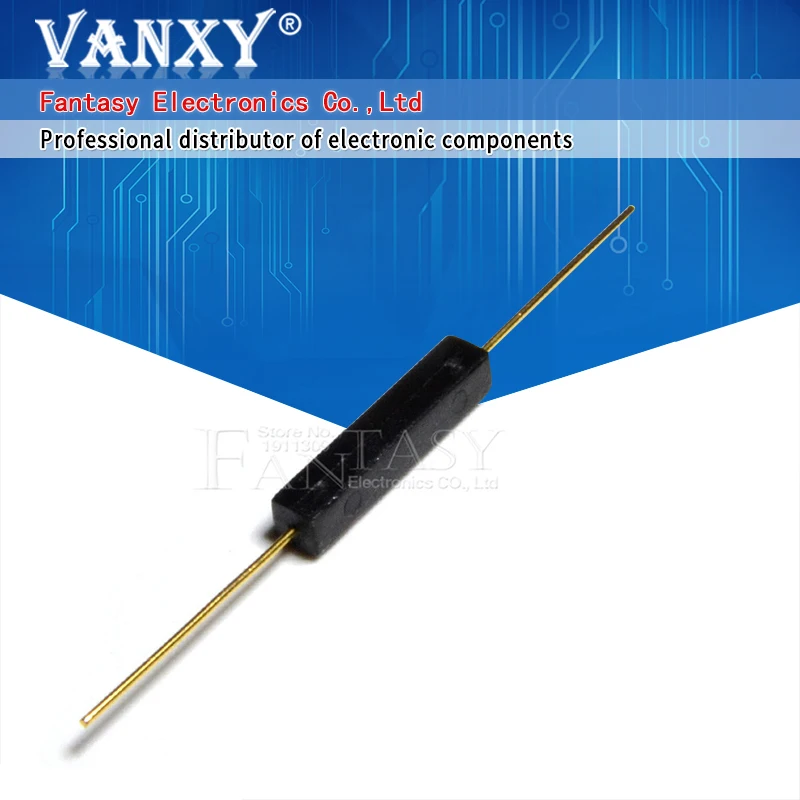 Язычковый переключатель пластикового типа 5 шт. 2 7*14 нормально открытый магнитный