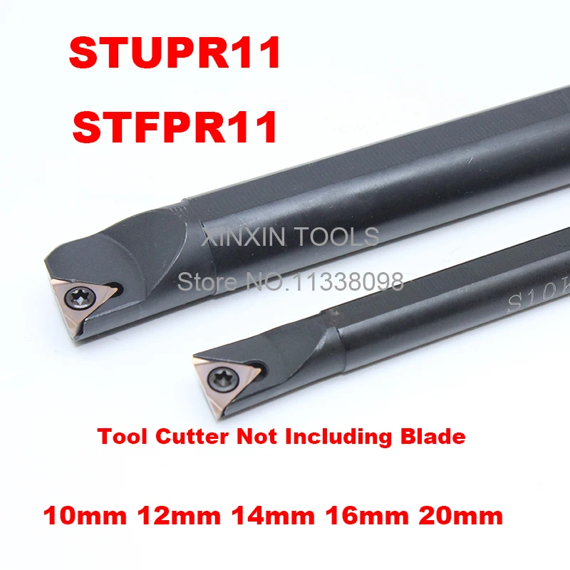 

1 шт. 10 мм 12 мм 14 мм 16 мм 20 мм STFPR11 STUPR11 S12M-STFPR11 S16Q-STFPR11 S12M-STUPR11 токарный станок с ЧПУ подходит для TPMT110304