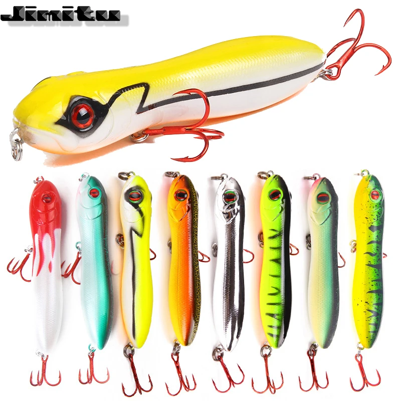 Рыболовные приманки Горячая рыболовная наживка Поппер и карандаш 105 мм 16 1 г