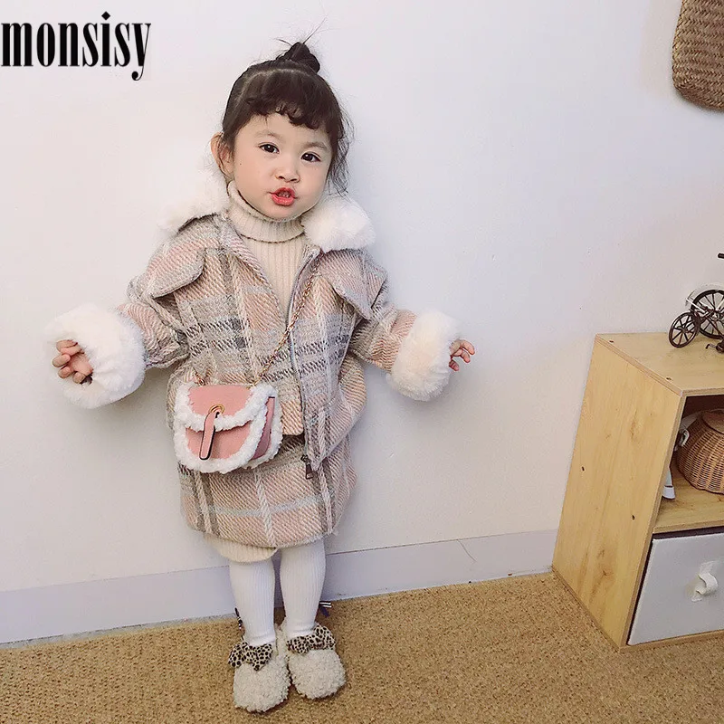 Monsisy мини сумка для девочек кошелек и сумочка Детский маленький Детская через