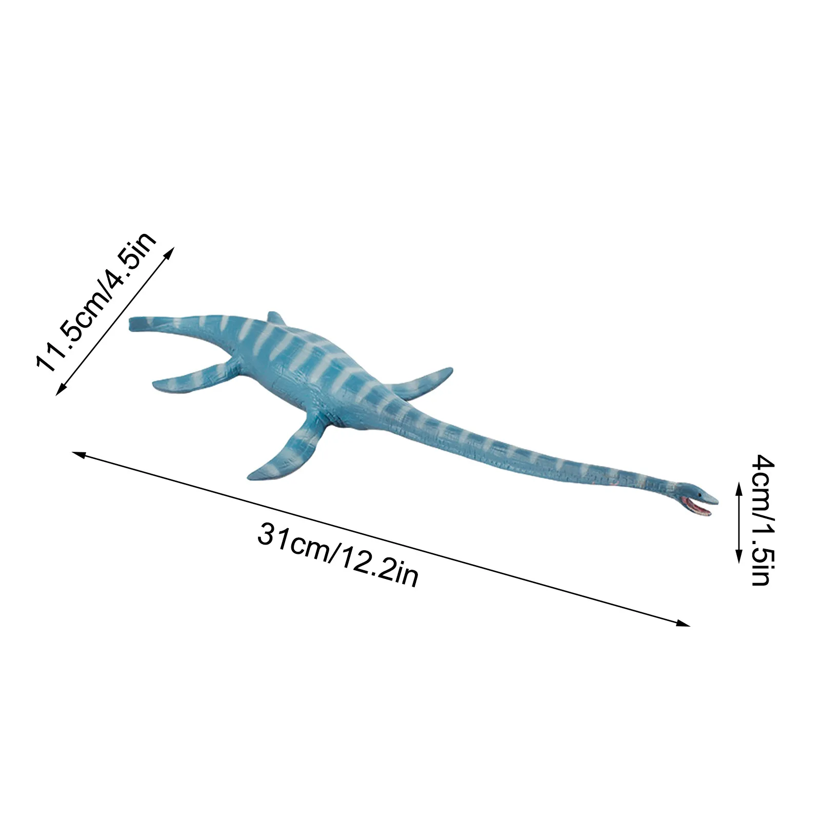 

Dinosaur Toy For Children Plesiosaur Action Figures Kids Boys Education Animal Model Decorative Ornaments Figures Toys