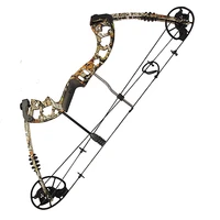 junxing m125 30 70 lbs adjustable compound bow set with bow and arrow accessories for outdoor archery competitions