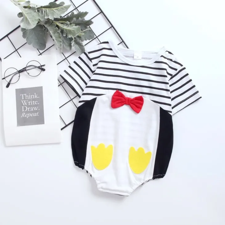 Летние детские комбинезоны в форме Кита пингвина/Детский комбинезон для косплея