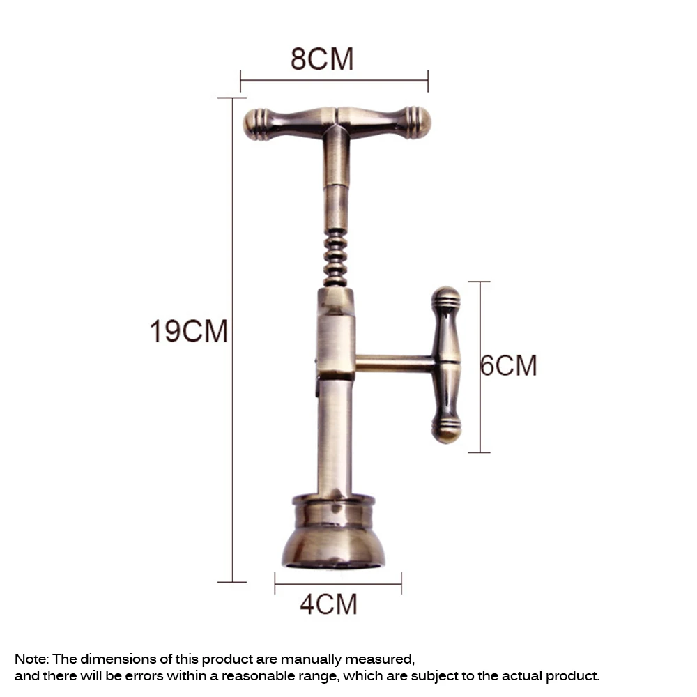 Открывалка для вина металлическая открывалка старинная стойка в винтажном стиле