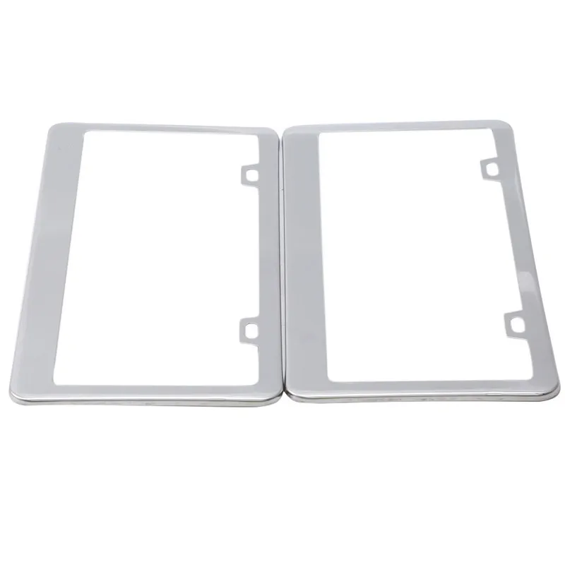 Держатель для номерного знака из нержавеющей стали 2 шт. | Автомобили и мотоциклы