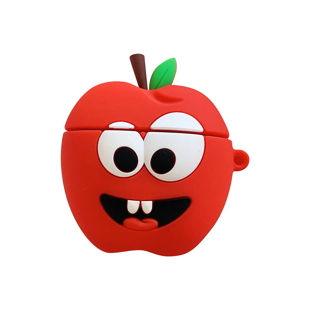 Чехол для наушников защитный мультяшный чехол девочек с защитой от царапин Air pods 1