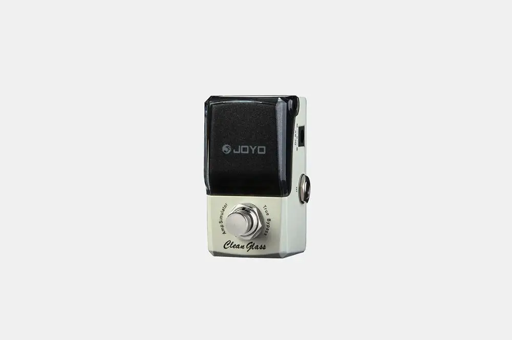 Joyo jf-307 Железный человек серии мини цельного куска эффектор чистое стекло |