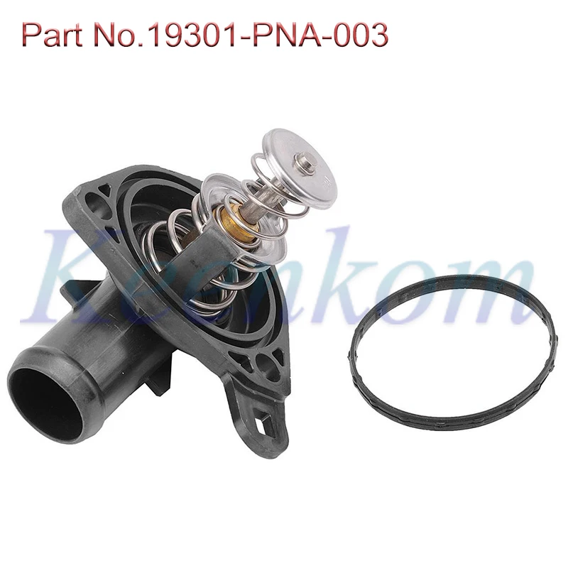 

For Honda CRV CR-V Civic For Acura RSX TSX Engine Coolant Thermostat 19301-RAF-003 19301RAF003 19301-RTA-003