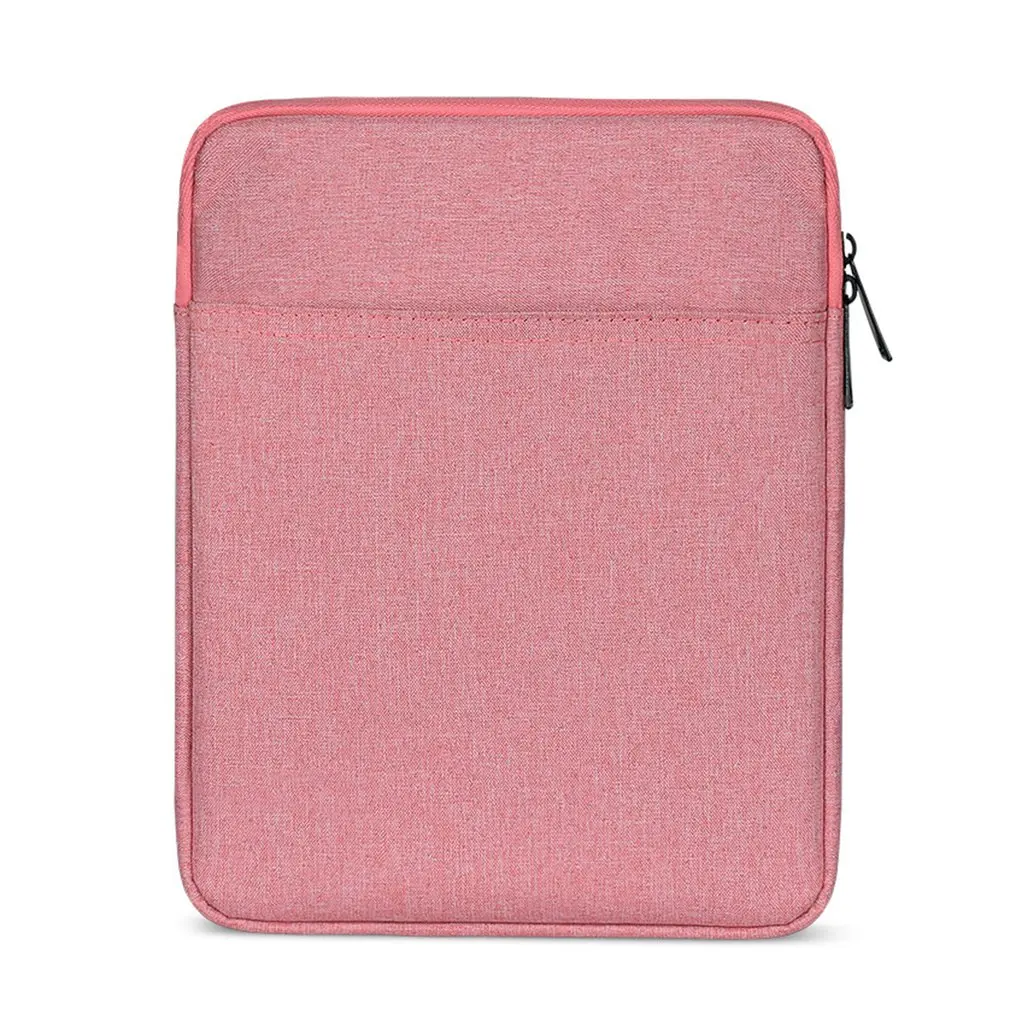 pink 7,9/8 дюймов Ткань Оксфорд одноцветное Цвет Планшеты чехол для ноутбука сумка-чехол противоударный рукав сумка для переноски подходит для iPad - Цвет: pink