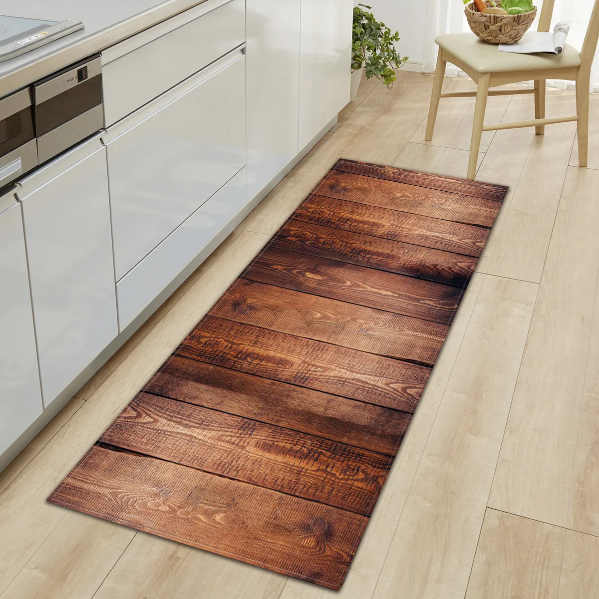 WUJIE 8 Styles Non-Slip Mat Geometric Pattern Striped Carpets Area Rug for Living Room Rectangle Kitchen Mats Floor | Дом и сад