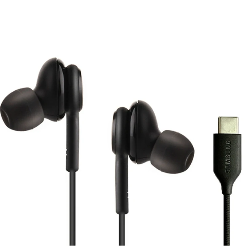 Новый SAMSUNG Note10 EO IG955 тип c eraphones in ear с микрофоном Galaxy стерео гарнитура