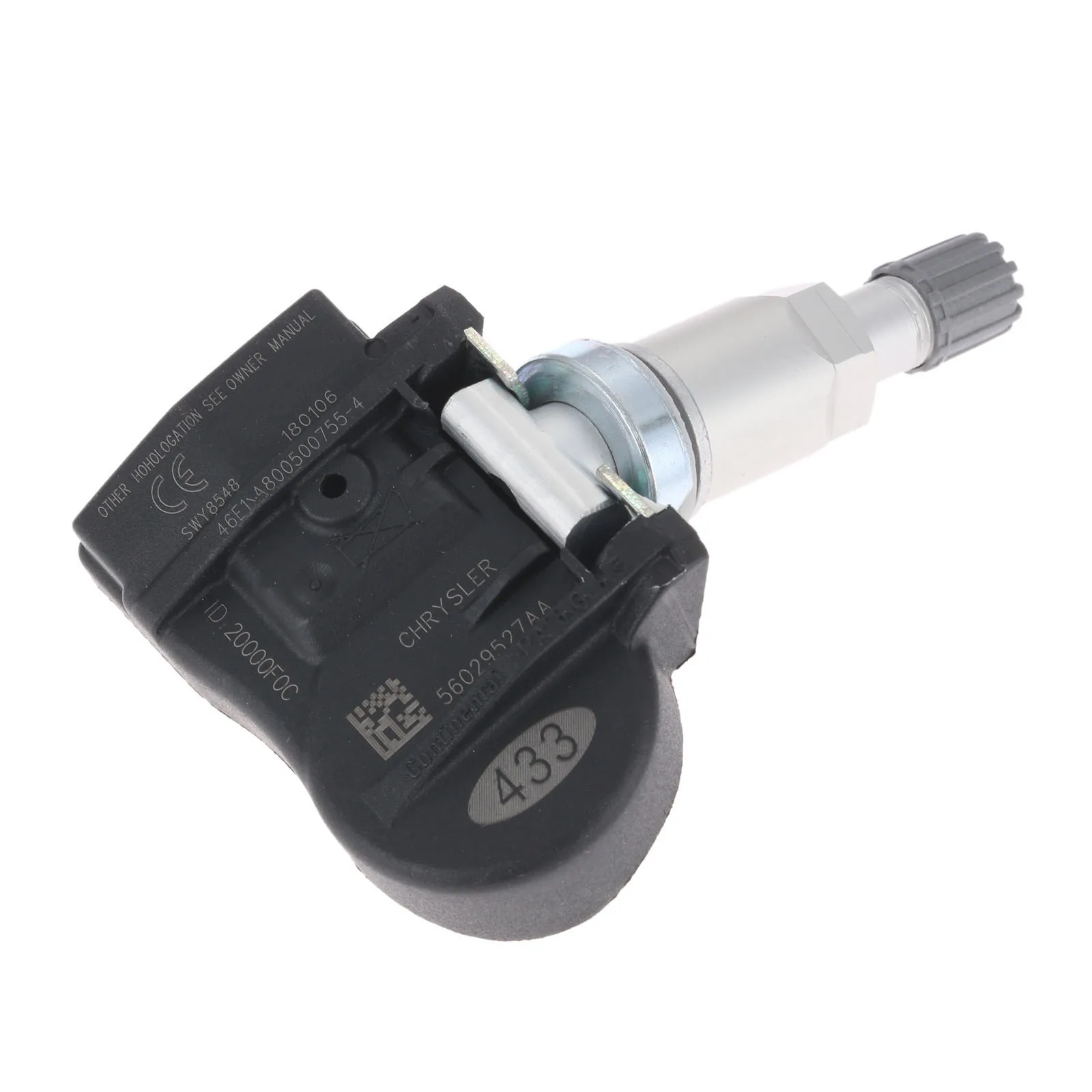 Датчик контроля давления в шинах Yetaha 433 МГц TPMS для Chrysler 200 300 Town & Country Dodge Journey Caliber