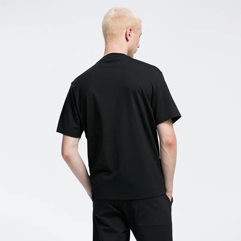 Футболка с короткими рукавами мужская летняя Модная хлопковая Harajuku в