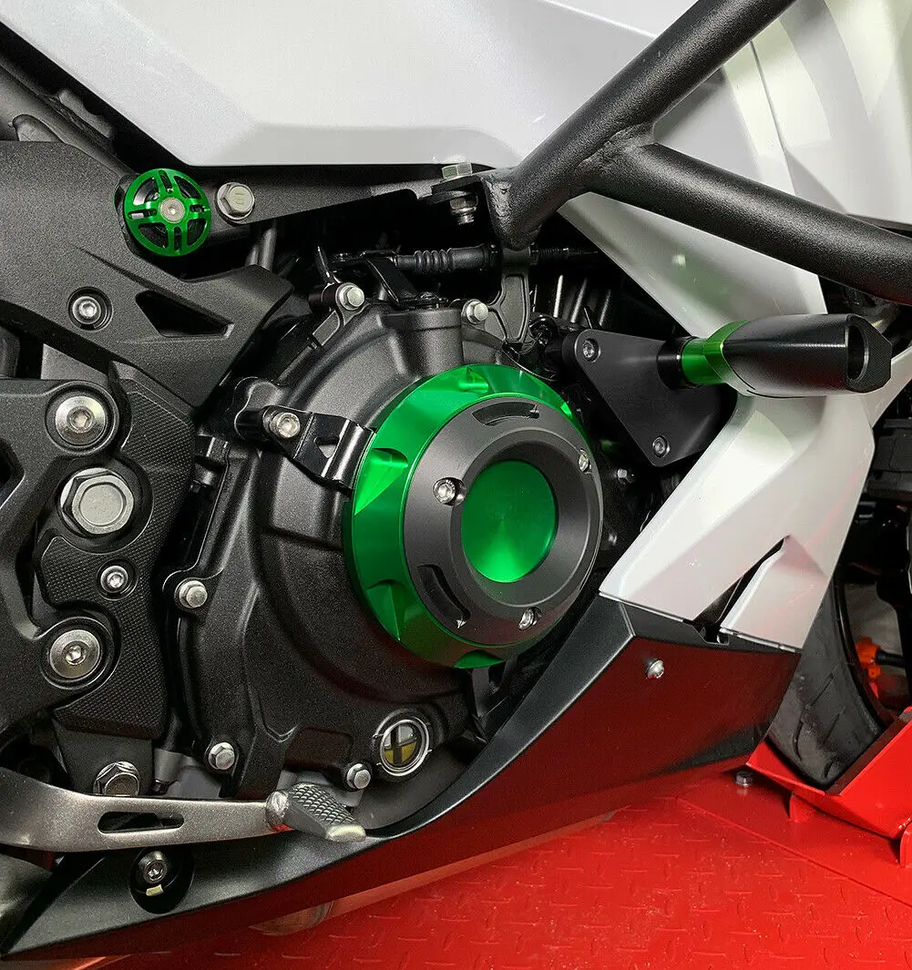 Защита двигателя Рама слайдер Краш протектор Rearsets бачок тормозной жидкости для