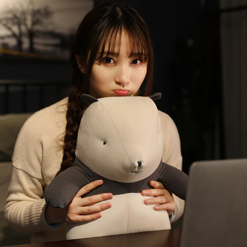 Мягкая игрушечная Подушка панда игрушка в виде милой панды удобный пуховик из