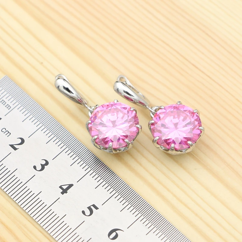 Комплект из кольца браслета и сережек с кулоном|Ювелирные наборы| |