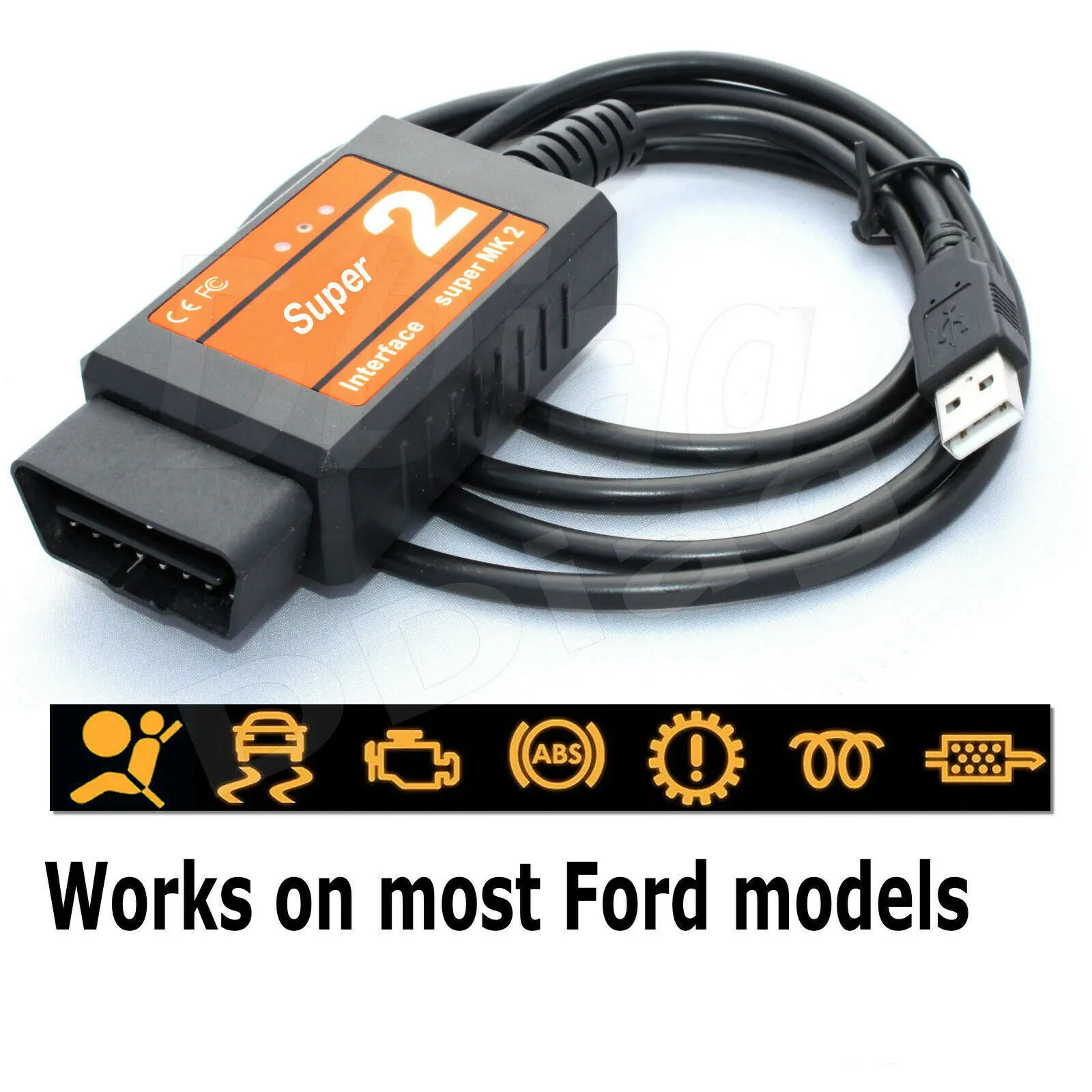 

F Ford Fiesta Fusion Focus Transit ABS