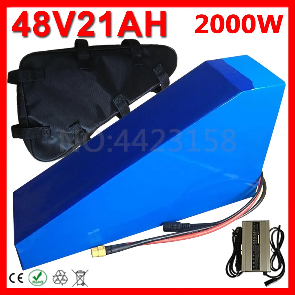 Горячая Распродажа 48V 20AH скутер Батарея 1500W 1200W электрический велосипед