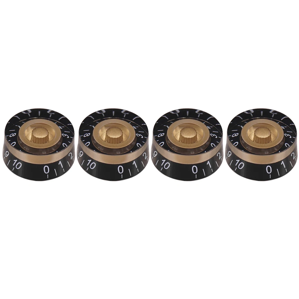 

4PCS Electric Guitar Tone Volume Control Knobs for EPI/LP Electric Guitar Guitar Accessories