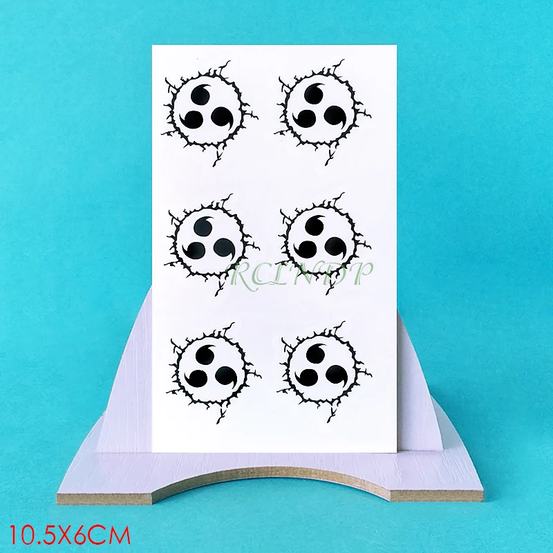 Водостойкая Временная тату-наклейка японское аниме Сверхъестественное