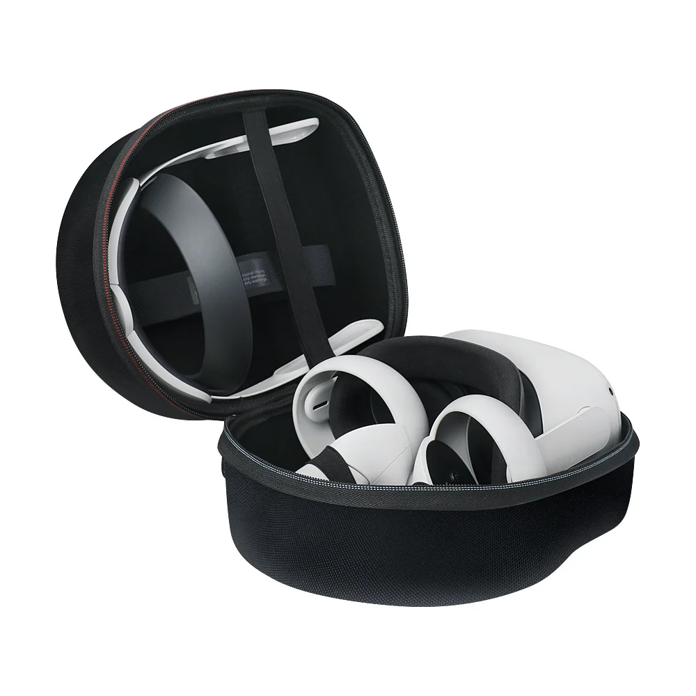 

Жесткий чехол для переноски крышка объектива для Oculus Quest 2 VR гарнитура портативная дорожная сумка для хранения аксессуары для контроллеров ...