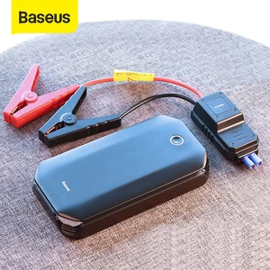 baseus car jump starter starting device battery power bank 800a jumpstarter auto buster emergency booster car charger jump start free global shipping