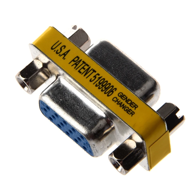 HD15 (VGA) Женский/HD15 Женский мини Переходник VGA (для ПК)|Кабели для MP3/MP4-плееров| |