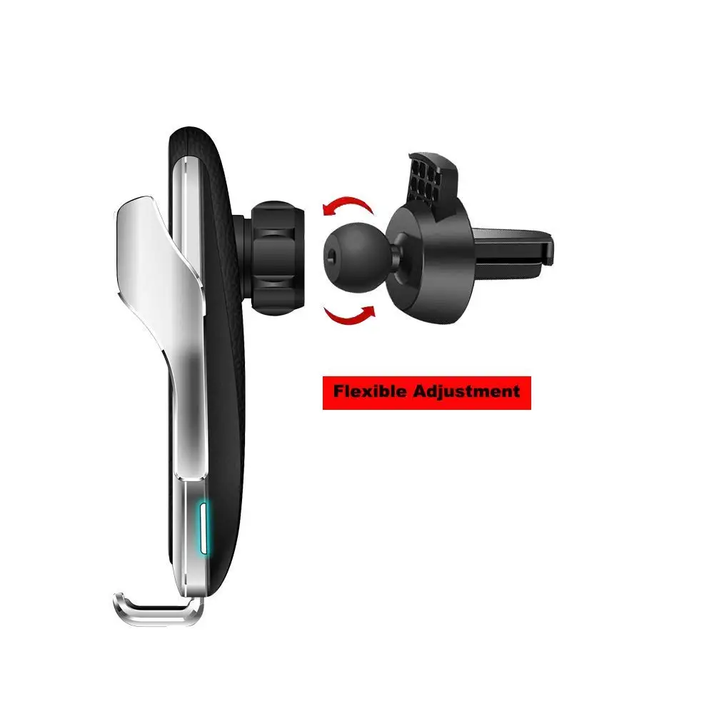 Интеллектуальное Сенсорное беспроводное автомобильное зарядное устройство