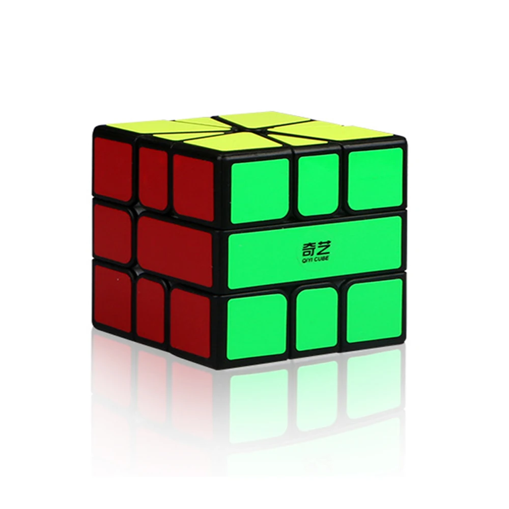 Кубики IQ QiYi QiFa SQ1 секторные 3x3 кубики скоростной кубик головоломка волшебные