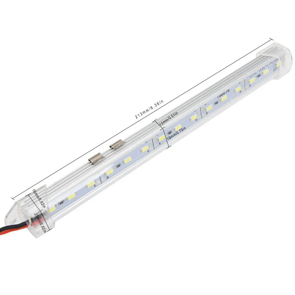 Панель для рабочего освещения караван из поликарбоната прозрачная крышка