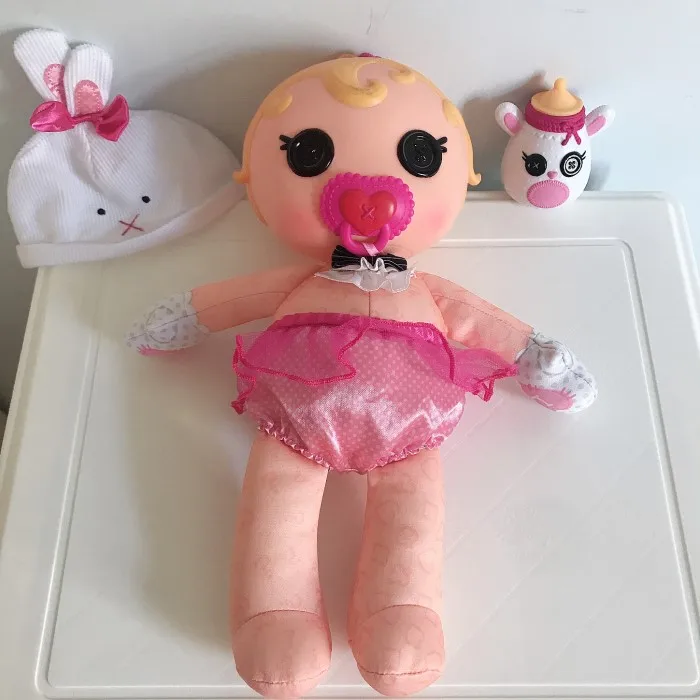 Новинка комплект одежды из 2 предметов с рисунком Лалалупси для малышей кролик