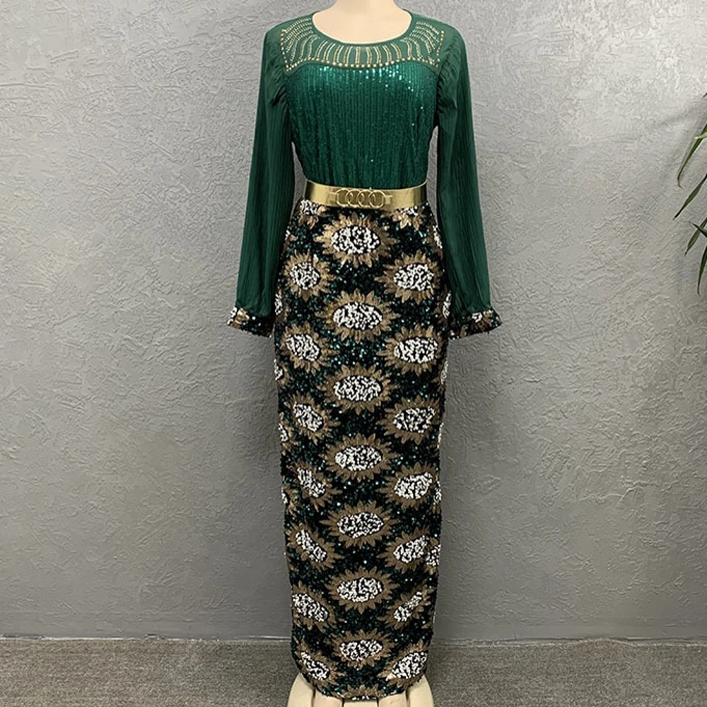 Caftan Marocain Abaya Дубай, Турция, мусульманское платье-хиджаб, африканские платья для женщин, арабское мусульманское платье Djellaba Femme