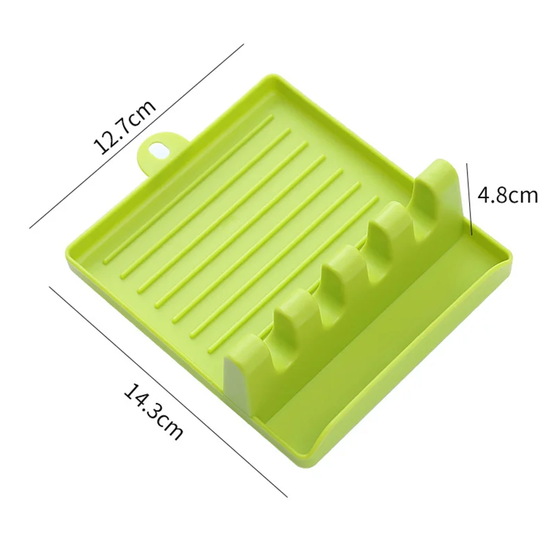 Креативная держатель для кухонной лопатки 1 шт. подставка палочки еды ложки