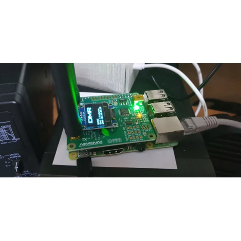 YAOGREENHAM jumbospot V1.3 MMDVM_HS_Dual_Hat MMDVM дуплекс RX TX UHF VHF Hotspot комплект OLED платы P25 DMR YSF для Raspberry