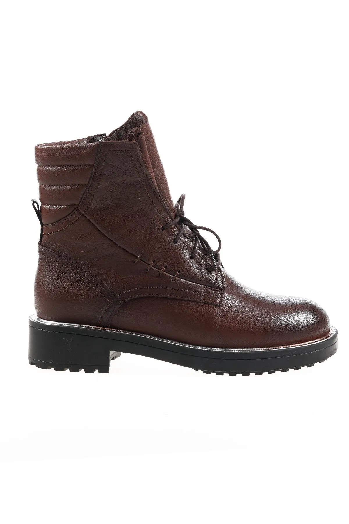 

DR.FLEXER 036406 GENUINE LEATHER WOMENS COMFORT BOOTS COFFEE
