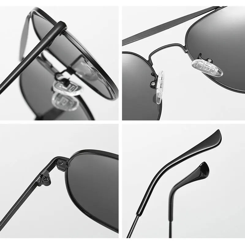 Мужские Солнцезащитные очки-авиаторы Vinatge синие солнцезащитные очки в оправе с