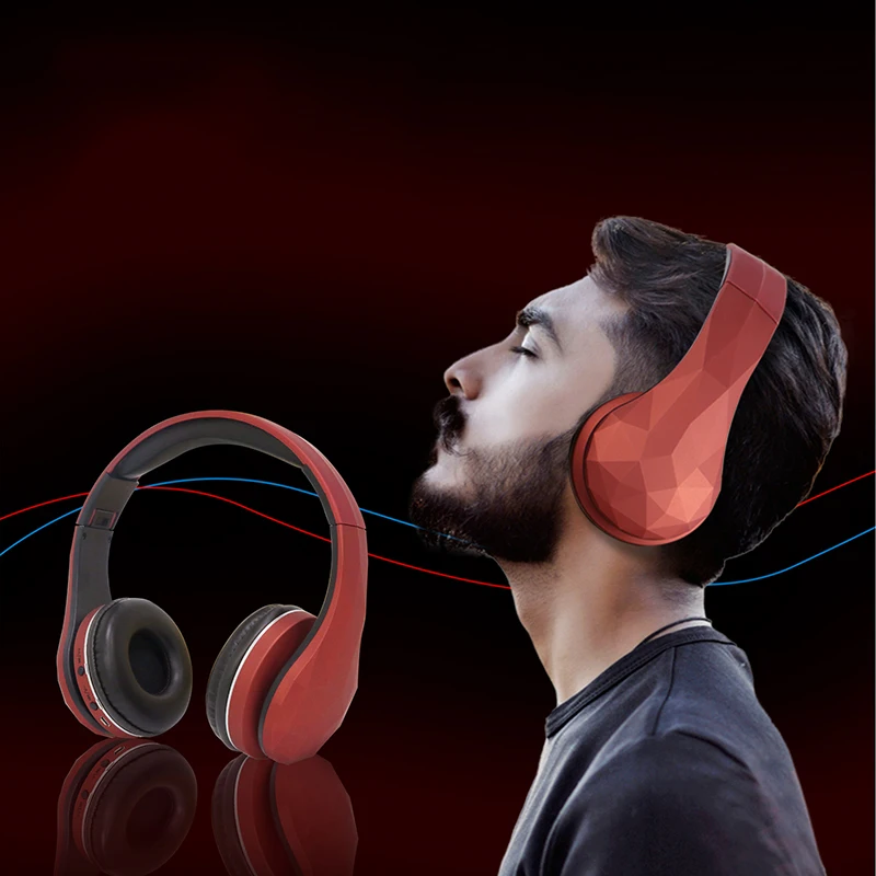 LWHWZT Беспроводная Bluetooth Профессиональная музыка Auriculares с микрофоном игровая