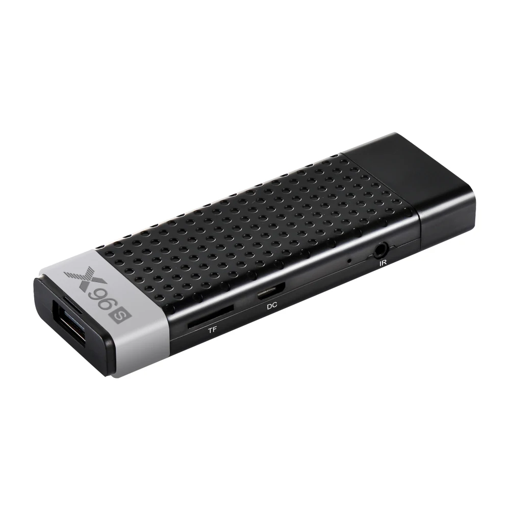 X96S DDR4 4 ГБ ОЗУ 32 Гб ПЗУ мини ПК Smart Android 9 0 TV Box Amlogic S905Y2 Stick Dongle WiFi Bluetooth 4K HD