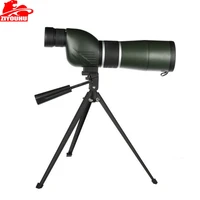 ziyouhu monocular telescope powerful 45 degree angled telescope zoom monocular target shooting hunting spotting scope